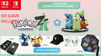 Pokémon Legends Z-A Champions Choice Bundle. No Game included