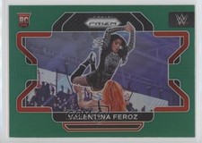 2022 Panini Prizm WWE Green Prizm Valentina Feroz #92 0i1b