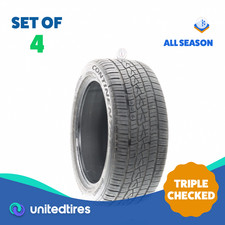 Set Of 4 Used 24545zr18 Continental Controlcontact Sport Srs Plus 1awcy Set Of 4 Used 24545zr18 Continental Controlcontact Sport Srs Plus 1awcy