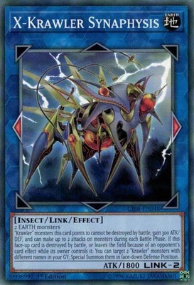 X-Krawler Synaphysis - CIBR-EN048 - Common - 1st Edition - Lightly Played