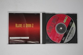 Alone in the Dark 2 Sega Saturn JPN