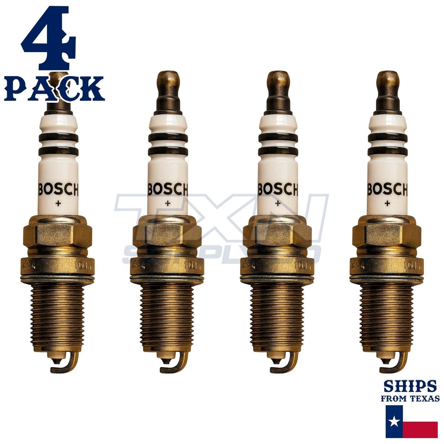 4 Pack Bosch FR6KPP33X Double Platinum Spark Plugs