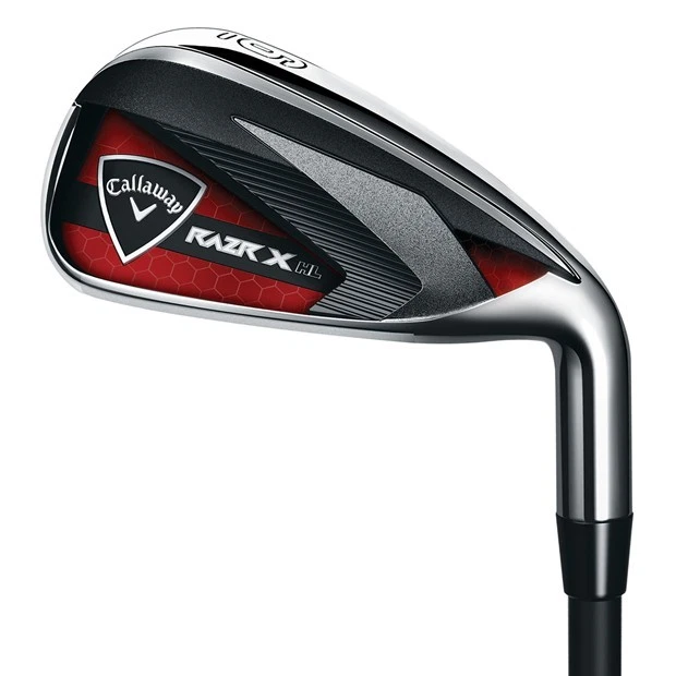 Juego de hierros Callaway Golf Club RAZR X HL 4-PW, AW Uniflex True Temper M10 valor XP