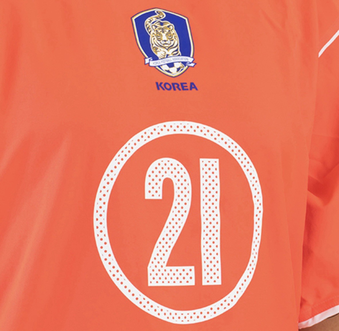 Nike Korea サッカージャージ 青　韓国代表 Nike Korea Football Team Dri-Fit Strike Training Drill Top