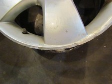 2001 Volkswagen Golf Tdi Wheel 15x6 Minor Rash