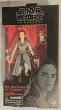 STAR WARS REY  Jedi Training  FIGURE BLACK SERIES