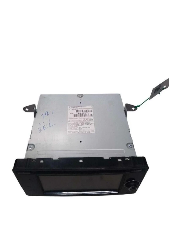 8701A627 368466 radio für MITSUBISHI ASX (GA W ) 1.6 DI-D 2010 - Bild 2 von 4