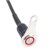 Universal Stainless Steel LED Motorcycle Switch ON-Off Handlebar Adjustable