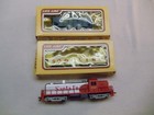 H.O. Scale 2 Lifelike Train Cars & One Santa Fe Diesel Dummy Engine from 1970's — photo 5