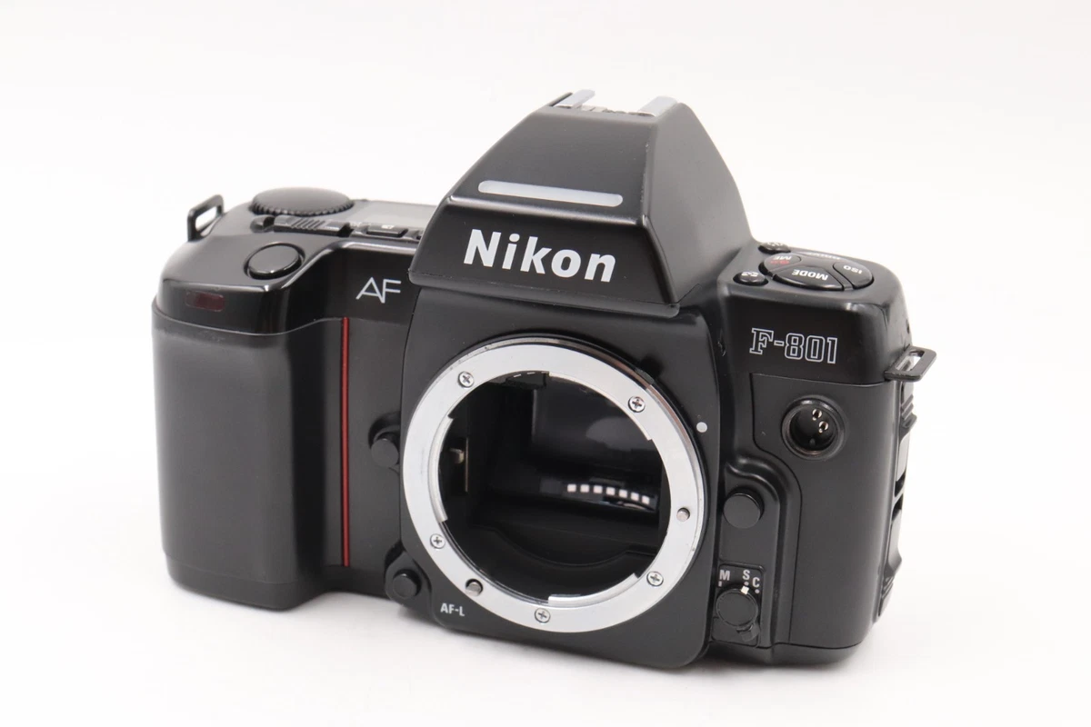 Nikon F-801 Film Cameras for sale - eBay