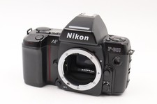 N MINT Nikon F-801 AF 35mm SLR Film Camera From Japan 17669
