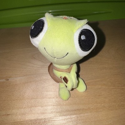 2025 Disney Parks Finding Nemo Squirt Magnet Hands Small Plush Turtle 