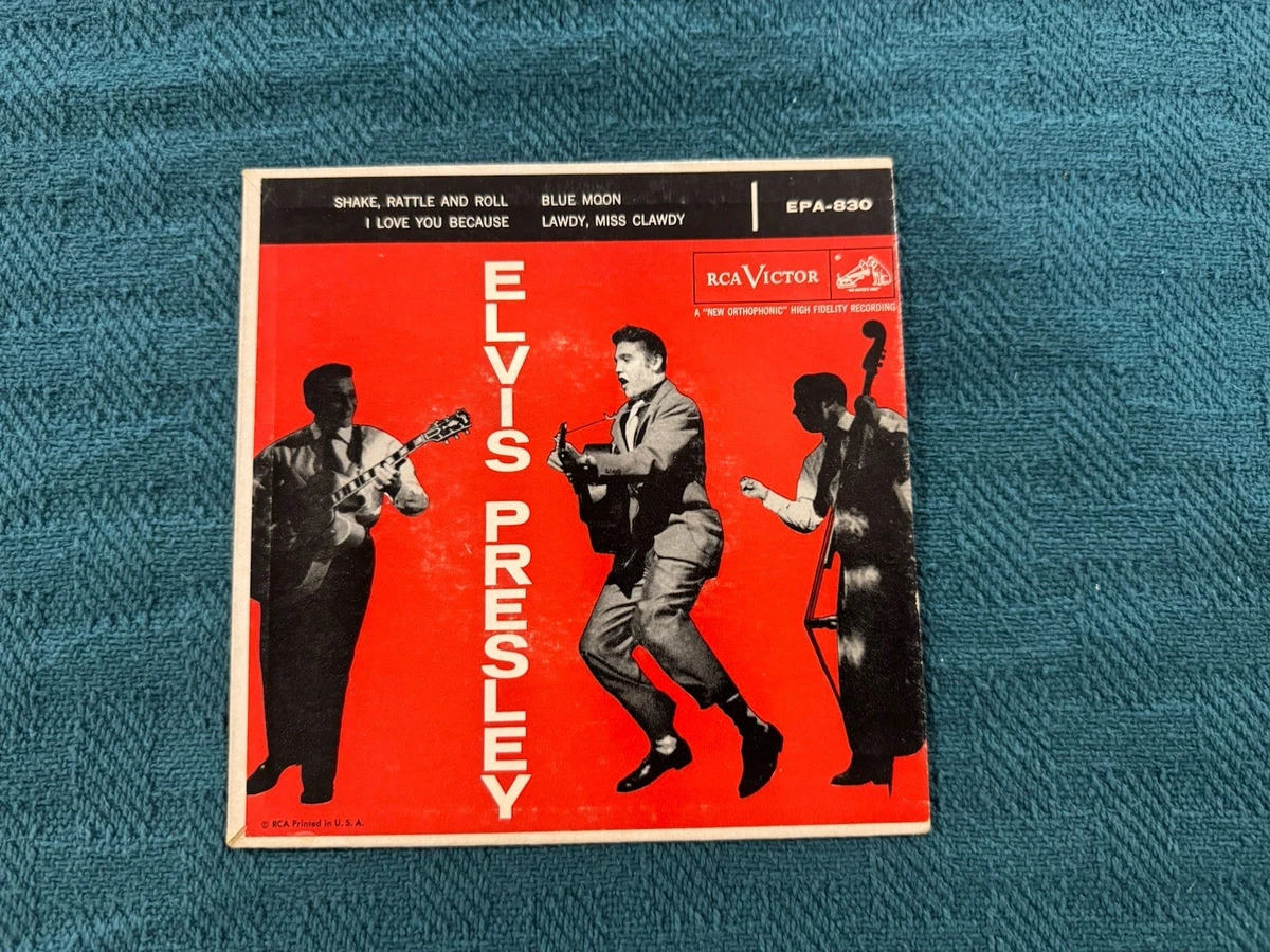 Elvis Presley EP Music Records for sale - eBay