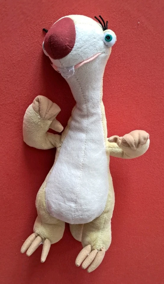 Scrat Stofftier von Ice Age - Plüschtier, Kuscheltier, Film Sid - Bild 2 von 2
