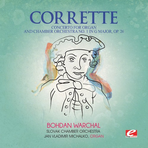 Corrette - Concerto For Organ Chamber Orch 1 In G Major - Cd - G3Z-image