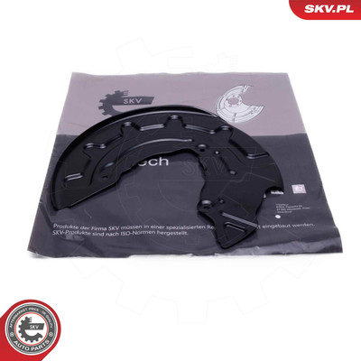 ESEN SKV 57SKV234 Spritzblech, Bremsscheibe für AUDI,SEAT,SKODA,VW