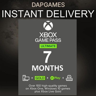7 Months Xbox Game Pass Ultimate Membership FAST DELIVERY