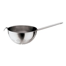 World Cuisine 1192622 8 5/8" x 4 3/4" Stainless Colander