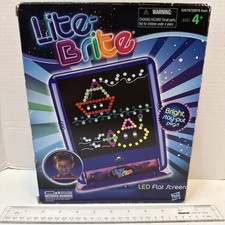 Lite Brite LED Flat Screen Battery Operated in box