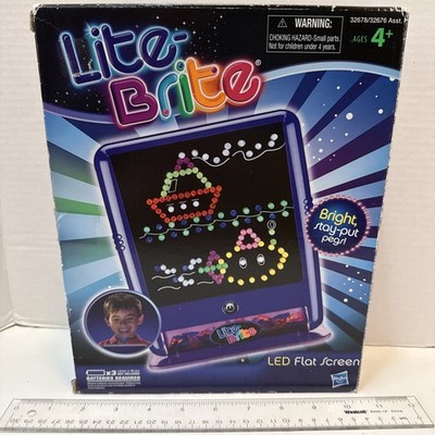 Lite Brite LED Flat Screen Battery Operated in box