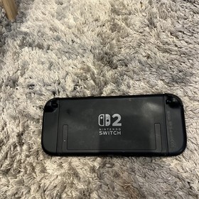 Nintendo Switch 2 256GB Black Video Game Console BEE‑001 w/Joycon's ONLY