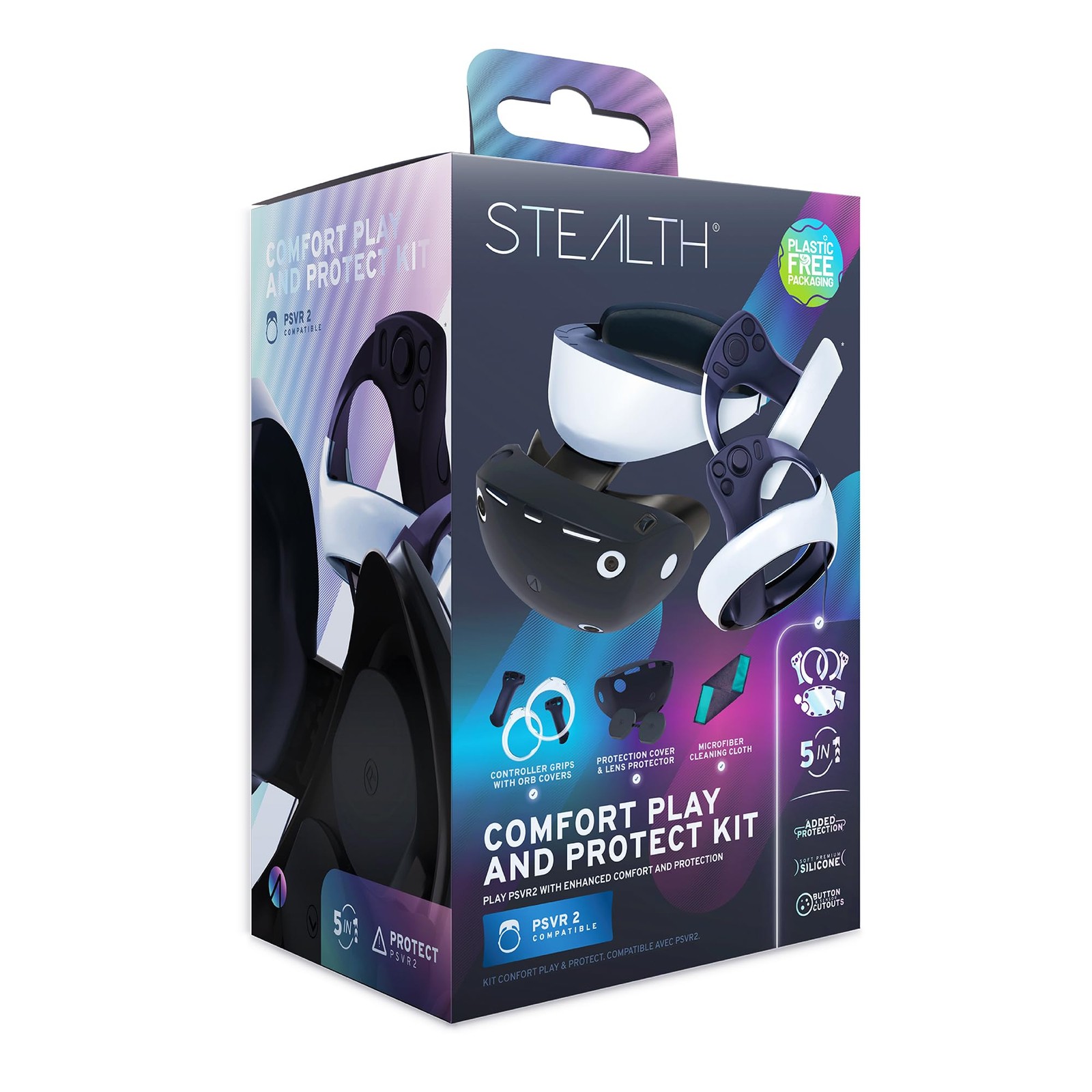 Évitez les rayures sur PS VR2 grâce au kit de protection et confort pour lentilles