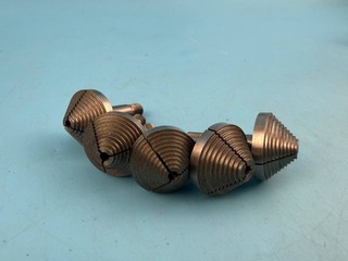 Watchmakers Andra 8mm Lathe Step Collets Set Germany