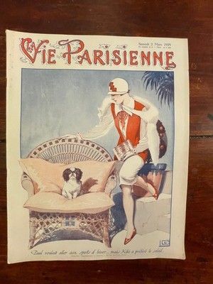 La Vie Parisienne 1929#09 G.LEONNEC- J.Kuhn-Régnier- A.Vallée- Vald'es- Curiosa