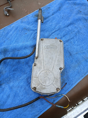 Hirschmann Automatikantenne Auta 6000 H 451 S DEF Mercedes-Benz W108 W109 W116