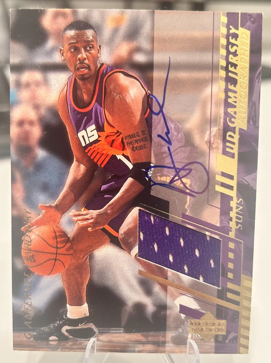 Upper Deck Anfernee Hardaway Basketball Autographed Sports Trading