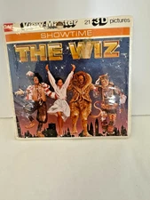 VTG The WIZ, Showtime GAF View-Master, Set of 3 Reels w/Booklet-Sealed, 1978