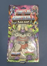 Mattel TMNT MOTU Turtles Of Grayskull Ram Man Carded Action Figure