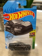 2019 Hot Wheels #224 Hw Exotics 10/10 Aston Martin DBS Noir Blanc/Blanc Trap5