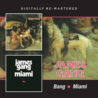 Bang / Miami by JAMES GANG [Audio CD]