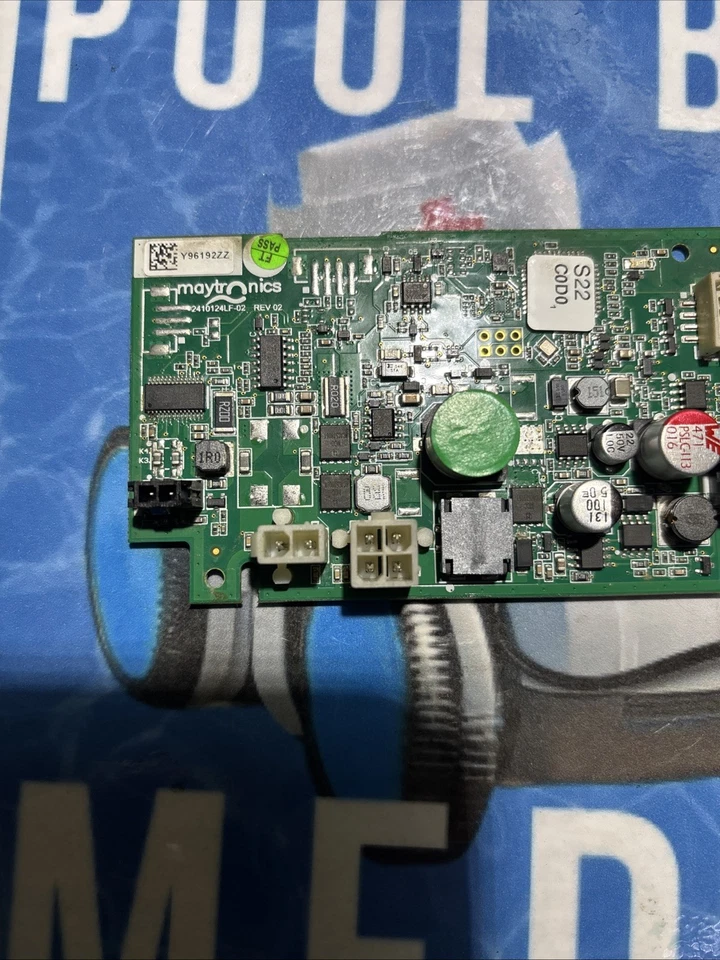 Parts Only MAYTRONICS Dolphin 2410124LF-02 Rev 02 Printed Circuit Board PCB Read - Image 2 of 4