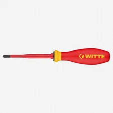 Witte Pro VDE PlusMinus (Phillips/Slotted) Slim Screwdriver, #2 x 100mm