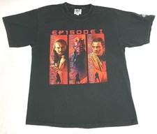Vintage Lee Sport Star Wars Episode 1 The Phantom Menace tshirt mens sz XL 1999