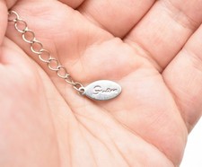 Collar Signature Plata Bañado Platino Circonitas · Vidal & Vidal