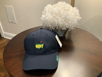 Masters Augusta National 2026 Ahead Golf Hat Cap - Navy - LADIES Fit - NWT