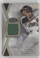2020 Topps Tier One Tier One Relics 337/395 Ramon Laureano #T1R-RL 2f9