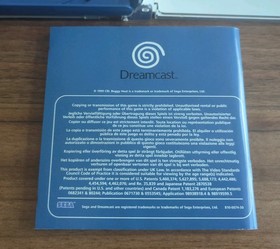 Buggy Heat for Sega Dreamcast PAL complete with manual