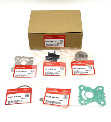 #ad Genuine Honda BF15 20D PUMP KIT IMPELLER 06192 ZW9 A32 19210 ZW9 A32 19232ZW9000 $38.95