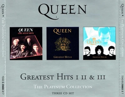 (3CDs) Queen - The Platinum Collection - Greatest Hits I II & III - Killer Queen - Bild 1 von 2