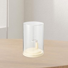 Clear Display Case for Doll Waterproof for Collectible Toys Storage Cabinet