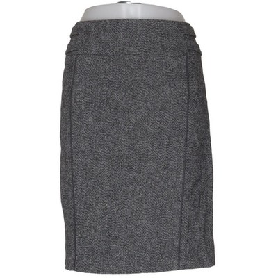 Steilmann, Rock, Größe: 44, Grau, Acryl/Polyester/Viskose/Wolle, Sonstiges #OVT