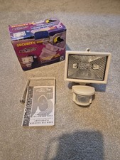 Security PIR Halogen Flood Light, Timeguard  150W, SLW 150 White Outdoor