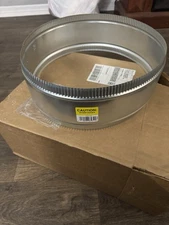 16 in. Flexible Duct and Sheet Metal Connector Splice Collar