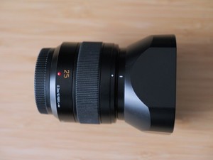 Panasonic Leica DG Summilux 25mm f1.4 II ASPH | H-XA025 | Micro Four Thirds Lens