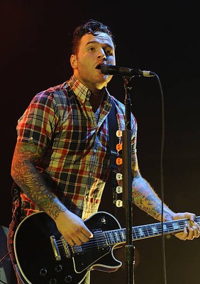 Guitarist Vocalist Chad Gilbert of New Found Glory performs 2010 H- Old Photo