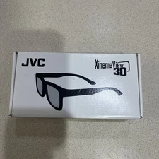 JVC SL42B-C, SL47B-C 3D GLASESS 3 PAIRS XINEMA VIEW 20424. BIN L #440